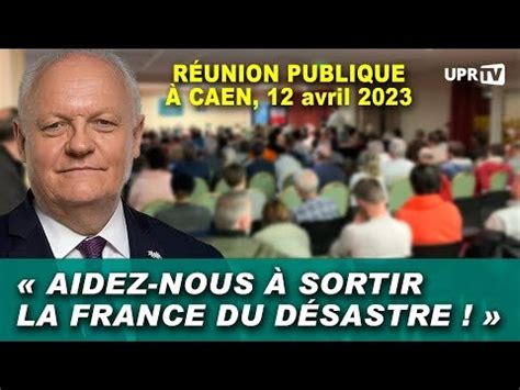 REINFOVF UPR TV Aidez nous à sortir la France du désastre