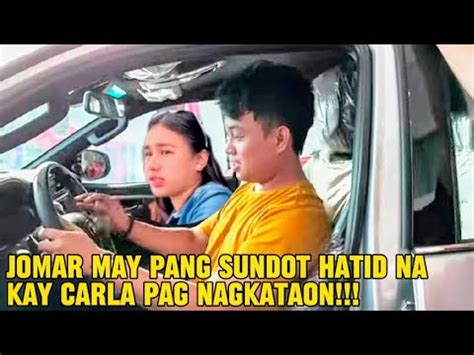 Jomar May Pang Sundot Hatid Na Kay Carla Pag Nagkataon Kalingap Rab