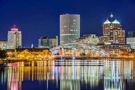 Pictures of Downtown Rochester by Jim Montanus