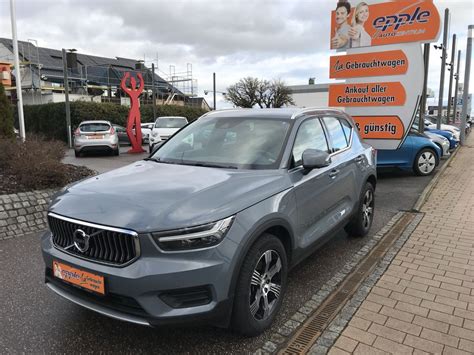 Volvo Xc T Awd Geartronic Inscription Gebraucht Kaufen In Rutesheim