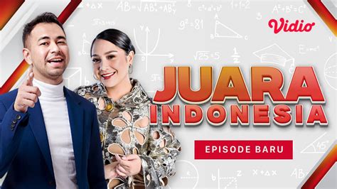 Streaming Juara Indonesia Vidio