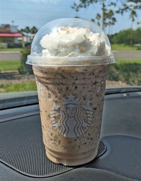 My Honest Review Of The Starbucks Chocolate Java Mint Frappuccino Let S Eat Cake