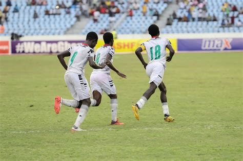 Wafu B U Championship Ghana And Burkina Faso Clash In Semi Final Today