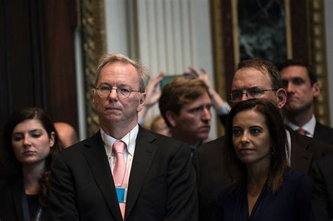 Former Google CEO Eric Schmidt Steps Down As Alphabets Executive Chairman