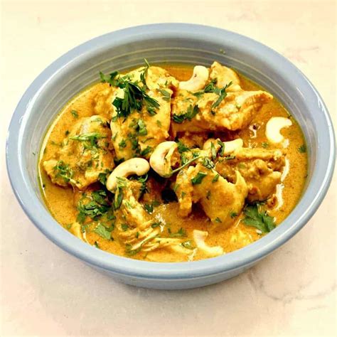 Instant Pot Indian Chicken Korma