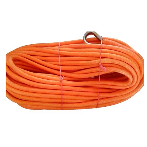 Corde De Treuil Synth Tique Double Tress E UHMWPE 12mm X 50 M Tres