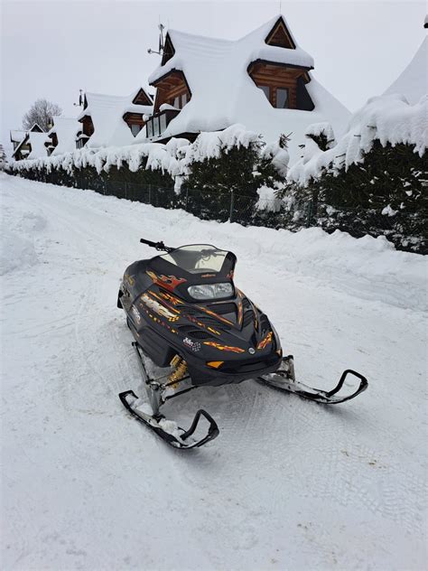 Skuter śnieżny Ski Doo 800 Zakopane OLX pl