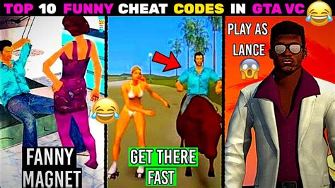 Top 10 Cheat Codes Of Gta Vice City 😍 Funny Gta Vice City Pc Cheats😂