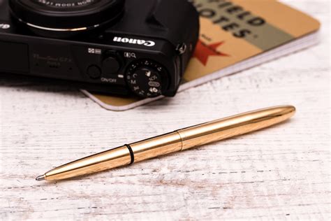 Fisher Space Pen - Raw Brass Bullet Pen | All Things Brass