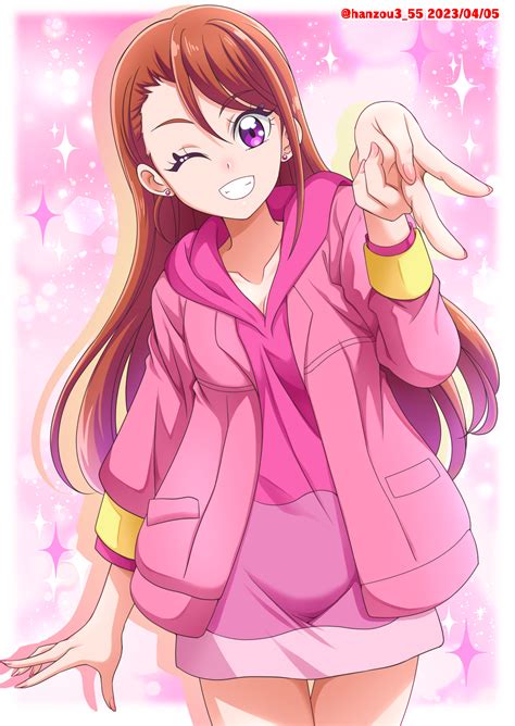 Hijiri Ageha Hirogaru Sky Precure Image By Hanzou