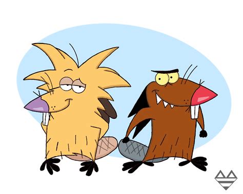 The Angry Beavers 1997 Cartoon Legs Cartoon Tv Garfield 90s Cartoon Shows Angry Beaver