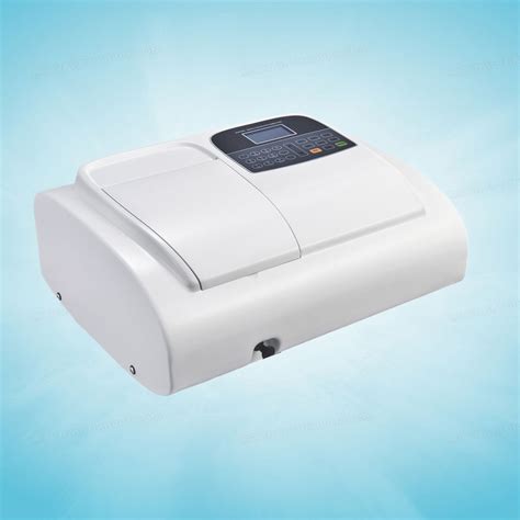 Uv Scanning Single Beam Uv Visible Spectrophotometer China Uv