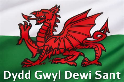 St Davids Day Dydd Gwyl Dewi Sant Saint David S Day Saint