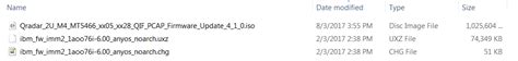 Firmware 410 Iso Update For Qradar M4 2u Appliances Xx05 And Xx28