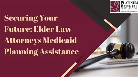 Ppt Elder Law Attorneys Expertise In Medicaid Planning For Seniors