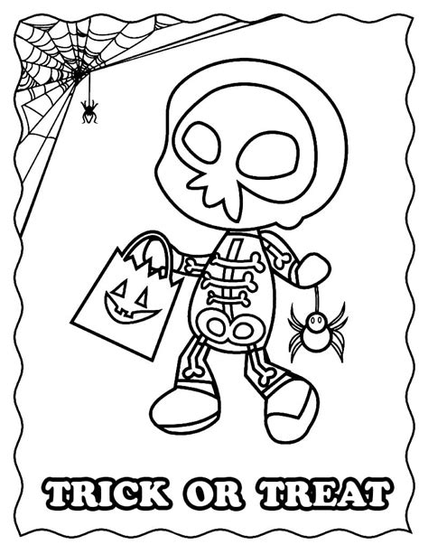 30 Trick R Treat Sam Coloring Pages Venusreinie