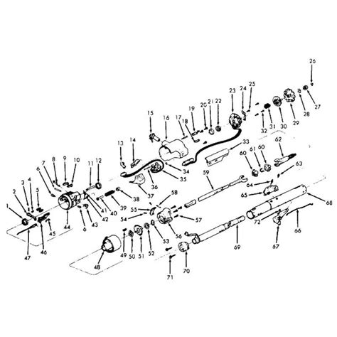 Kit de roulement supérieur de colonne direction réglable Jeep CJ CJ7