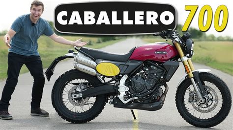 FANTIC CABALLERO 700 2023 MOTORRAD ERSTE FAHRT YouTube