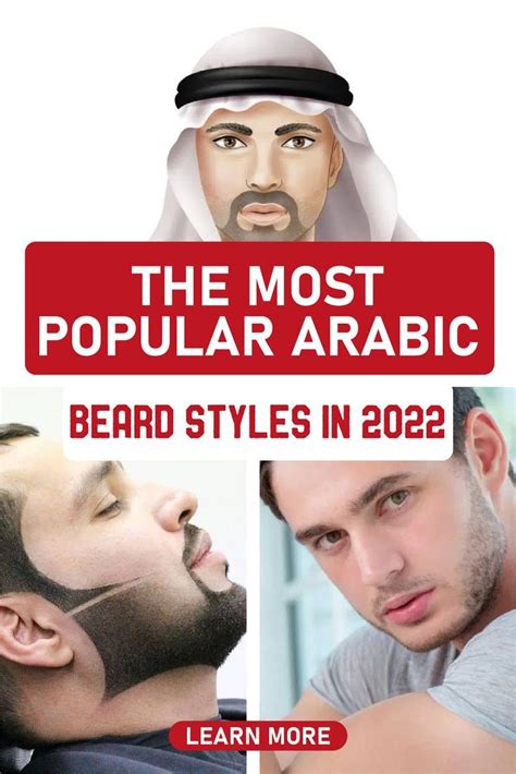 Arabian Beard Styles For Men