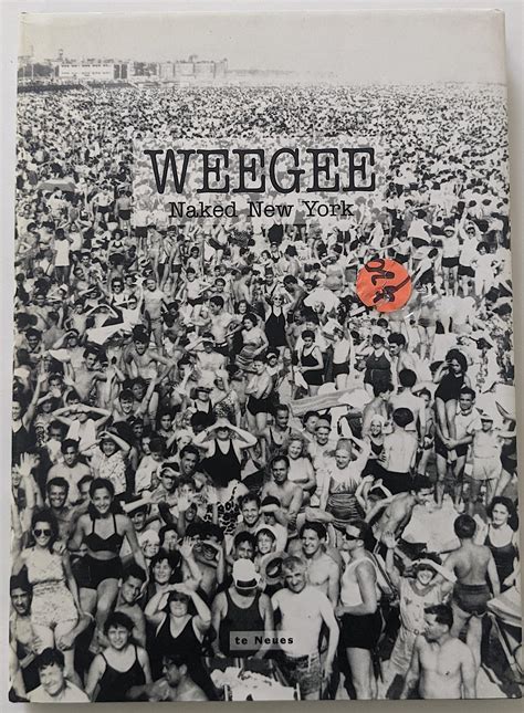Lot Book WEEGEE Naked New York Illustrated