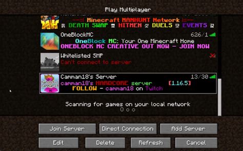 Camman Minecraft Server All You Need To Know