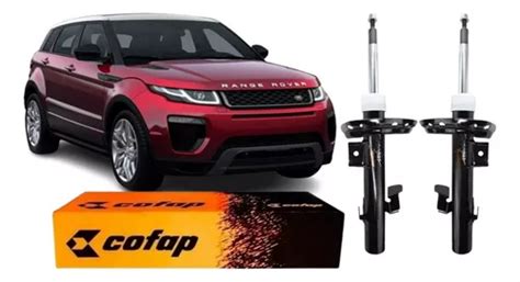 Par Amortecedor Dianteiro Range Rover Evoque Frete Gr Tis