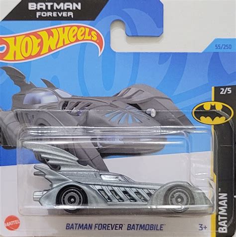 Batman Forever Batmobile Hot Wheels Grey Edu Svet Gob Gt