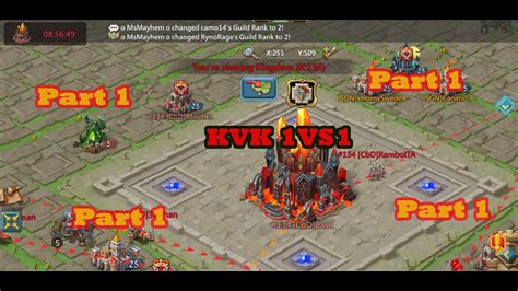 Kvk Vs M T Troops Vs T Solo Hits F P Lords Mobile Youtube