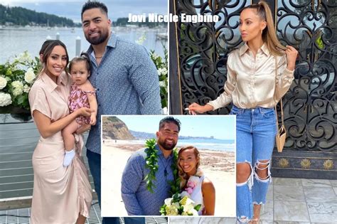 Jovi Nicole Engbino: Who Is Manti Teos Wife? - MagazineWebPro