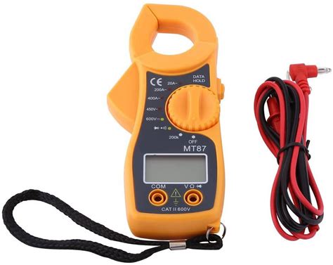 Digital Multimeter Ac Dc Clamp Meter Voltmeter Ammeter Current Clamp