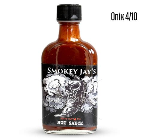 Гострий соус Smokey Jay S Hot Sauce