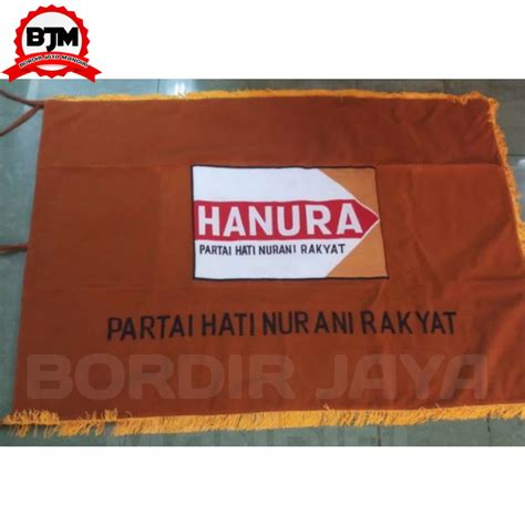 Bendera Pataka Hanura Lazada Indonesia