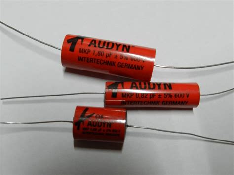 Audyn Cap Film Capacitor Q Mkp Uf V Axial Ebay