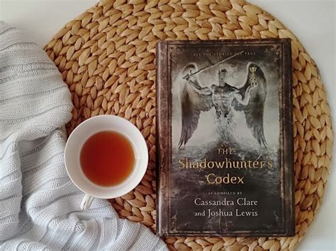 Book Review The Shadowhunter S Codex By Cassandra Clare And Joshua Lewis Reads A Blog By Widiani