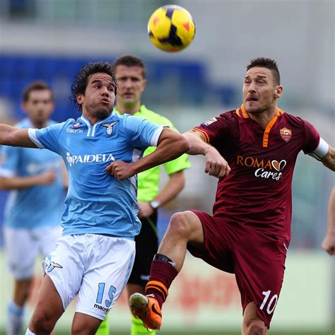 Roma vs. Lazio: Issues and Decisions That Will Shape Rome Derby | News ...