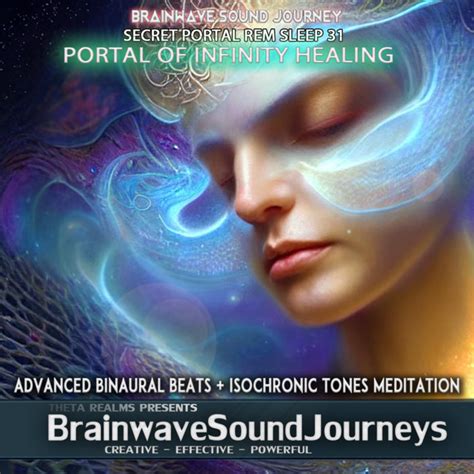 BEST Rem Sleep Music GO DEEPER With INFINITY HEALING Lucid Dreaming