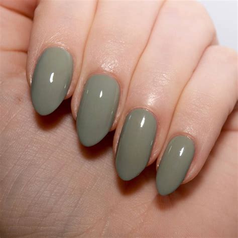 Muted Nail Trend With Morgan Taylor Polishes Talonted Lex Gel