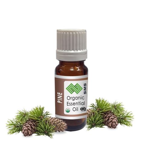 Pine Essential Oil Organic - SMSOrganics, Pure Essential Oils, Carrier ...