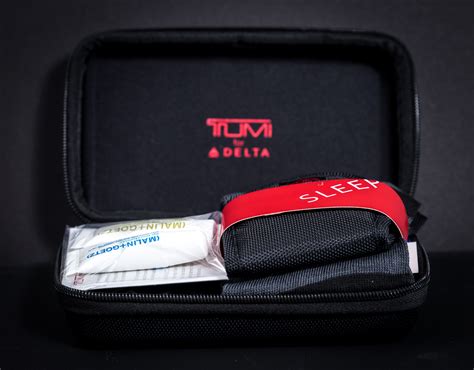 Delta S New Tumi Amenity Kits Andy S Travel Blog