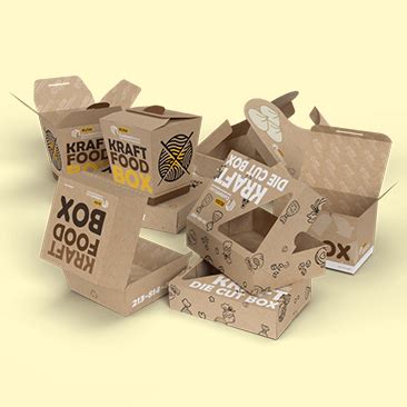 Custom Food Packaging Supplies Boxes Rcb