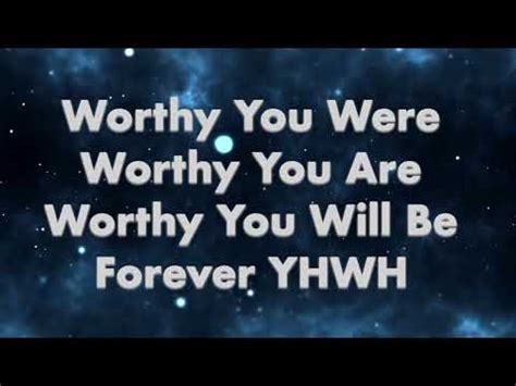 Forever Yhwh Lyrics By Elevation Worship Youtube