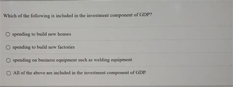 solved      included   investment cheggcom