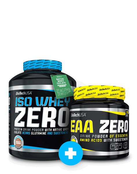 Iso Whey Zero EAA Zero By BIOTECH USA 2270gr 330gr Free