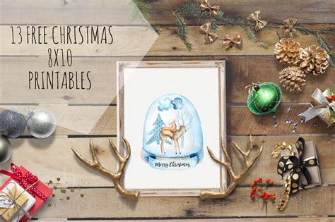 Dlolleys Help 13 Free Christmas 8x10 Printables