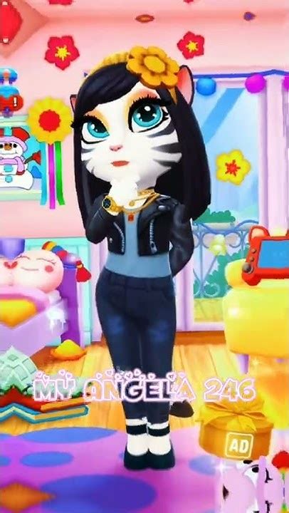 My Talking Angela 2 💖 Amazing Edit 😥 Popstarangela2 Mytalkingangela2