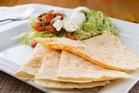 Las Mejores Quesadillas De Pollo Con Queso Recetas CUSI