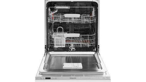 Buy Hotpoint Hie2b19 Full Size Integrated Dishwasher White Integrated