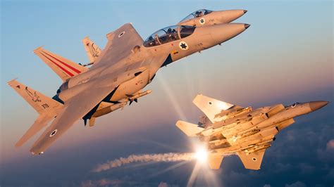 Israeli F 15 Eagle Images Known Locally As Baz The F 15a To D Eagle