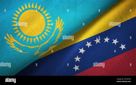 Venezuela Kazakhstan Flag Hi Res Stock Photography And Images Alamy