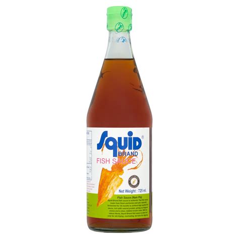 Squid Brand Fish Sauce 725ml BB Foodservice